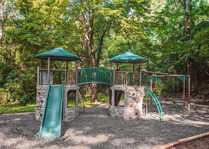 River Cabin Hot Tub & Swim Spa Near Downtown