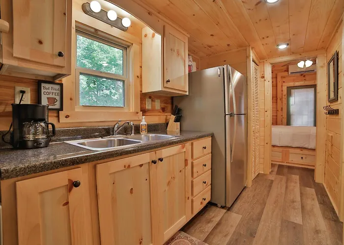 River Cabin Hot Tub & Swim Spa Near Downtown